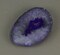Thick Slice Agate Slab Hand Dyed Crystal Geode Specimen Polished Sectional Cut